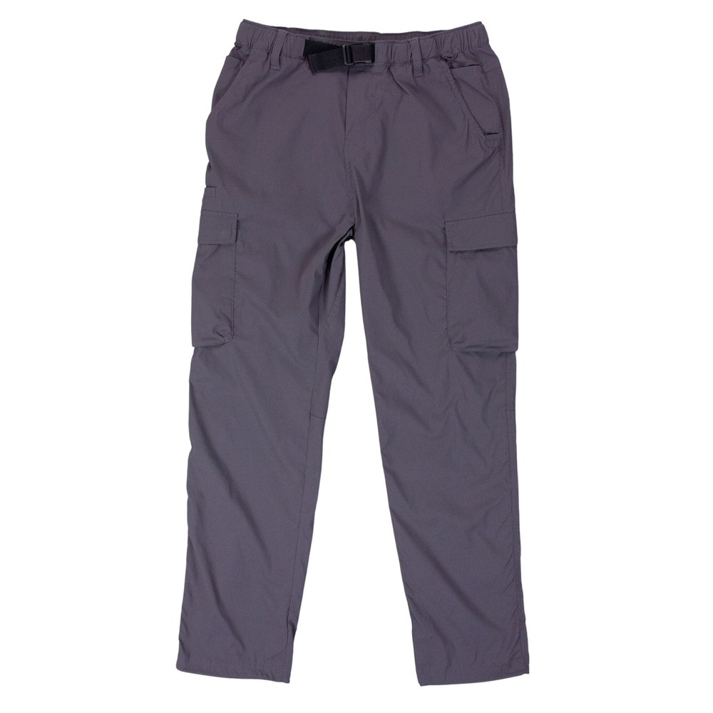 686 Traveler Cargo Pants Mens M Gray Nylon Stretch Outdoor Hiking KCRGNS68